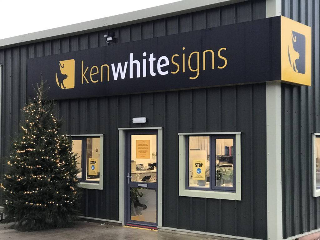 Ken White Signs Hartnoll Business Centre