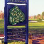 Romford Golf Club sign