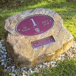 Tavistock Golf Club sign