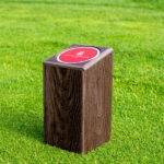isitwood golf sign golf course sign tee marker