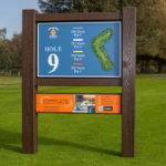 isitwood golf sign