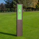 isitwood golf sign