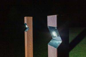 LED Bollard Posts