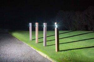 LED Bollard Posts