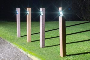 LED Bollard Post