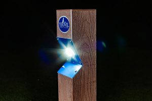 LED Bollard Post 