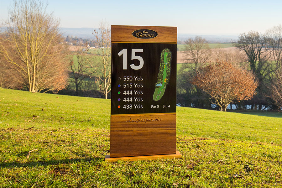 Quality Golf Course Signs