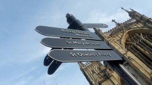 Finger Post Signage