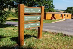 The Mole Resort - Directional Signage