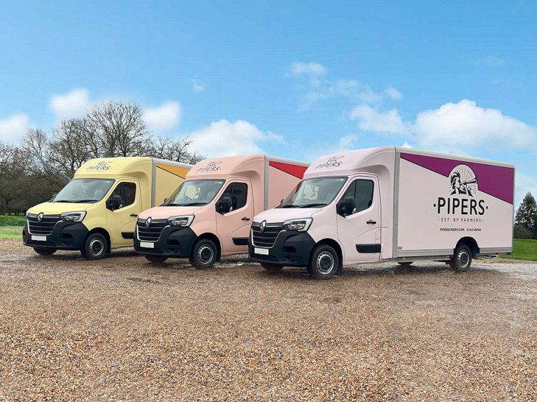 Pipers Branded Fleet