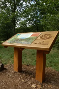 Westonbirt Arboretum Interpretation sign