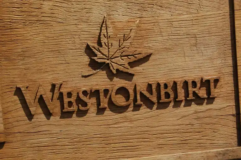 Westonbirt Arboretum signage