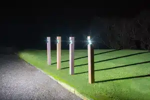 LED Bollard Posts