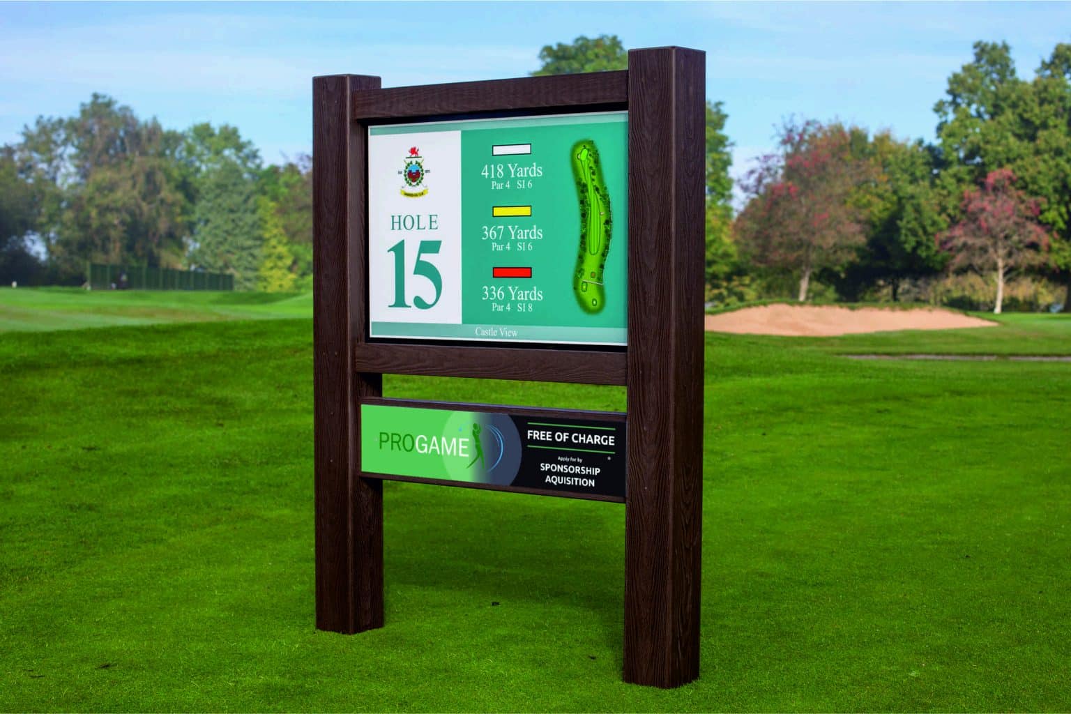 Isitwood PROGAME sponsor panel