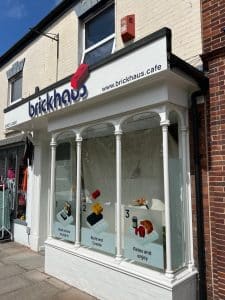 Brickhaus Cafe Signage