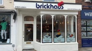 Brickhaus Cafe Store Front