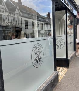 The Hive Window Vinyls