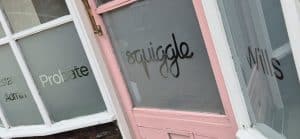 Squiggle Door graphic