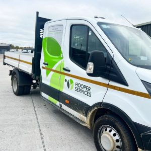 Hooper Services Vehicle Livery_ Truck 3