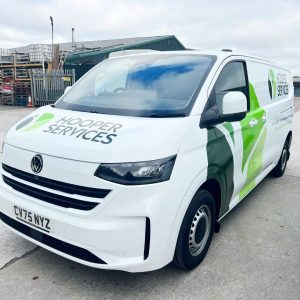 Hooper Services Vehicle Livery_ Car 1