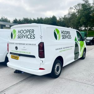 Hooper Services Vehicle Livery_ Car 2