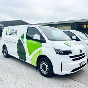 Hooper Services Vehicle Livery_ Car 3