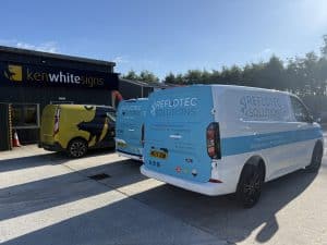 Reflotec Solutions Fleet Livery Back