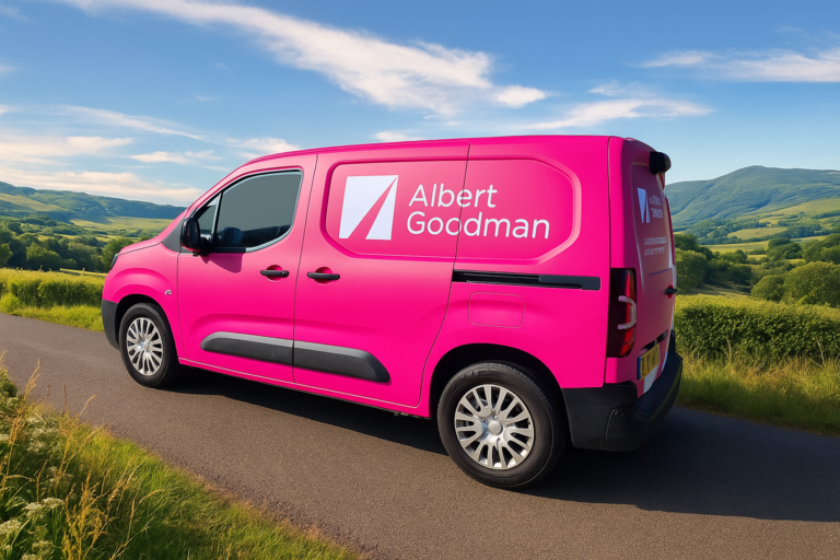 Albert Goodman Van Wrap Side